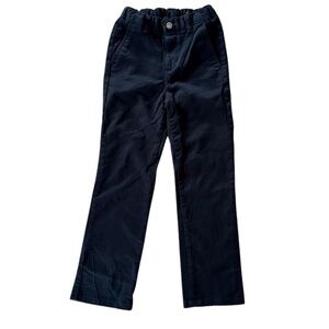 Boy's Chaps Black dress pant- Size 7X